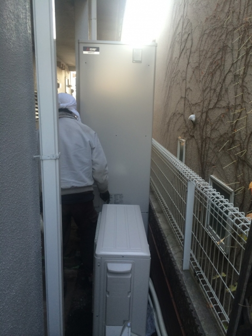 自由な設置場所