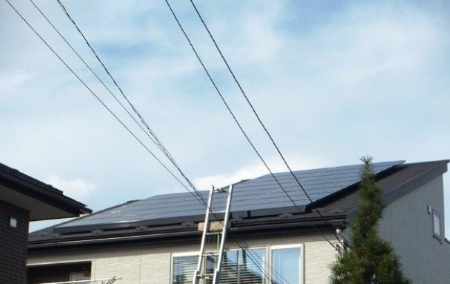 宮城県で太陽光パネルの設置