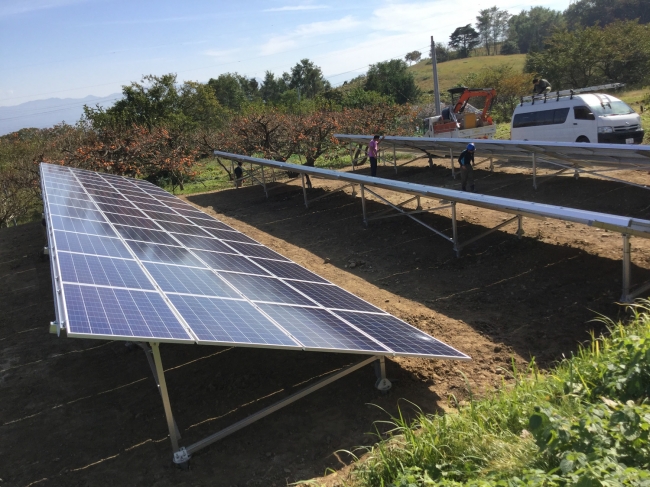 福島県　産業用太陽光発電システム