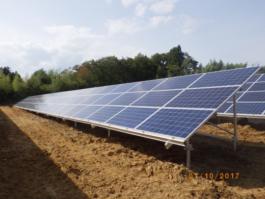 福島県 太陽光発電システム