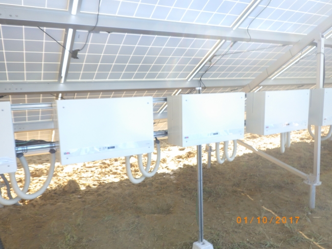 福島県　太陽光発電システム