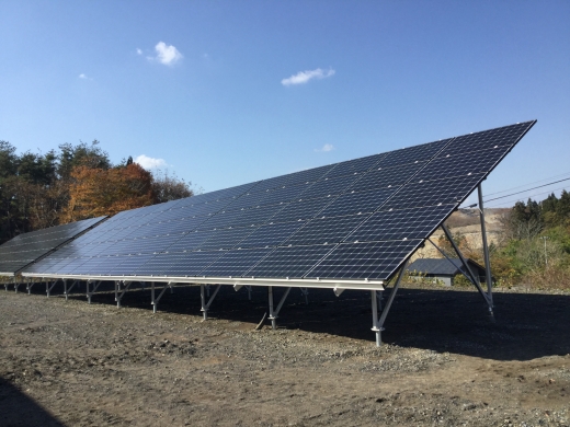 青森県　太陽光発電システム