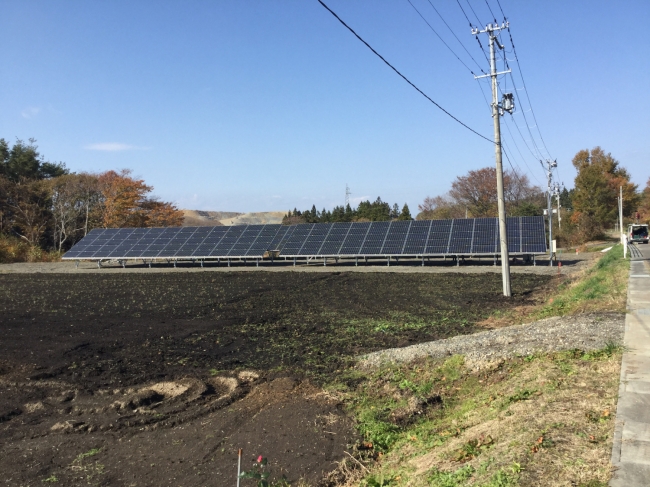 青森県　太陽光発電システム