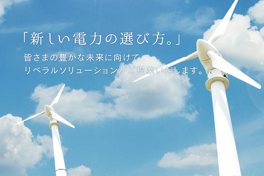 家計にやさしく、地球にやさしい。グリーンエネルギーで電気代削減