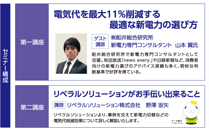セミナー構成